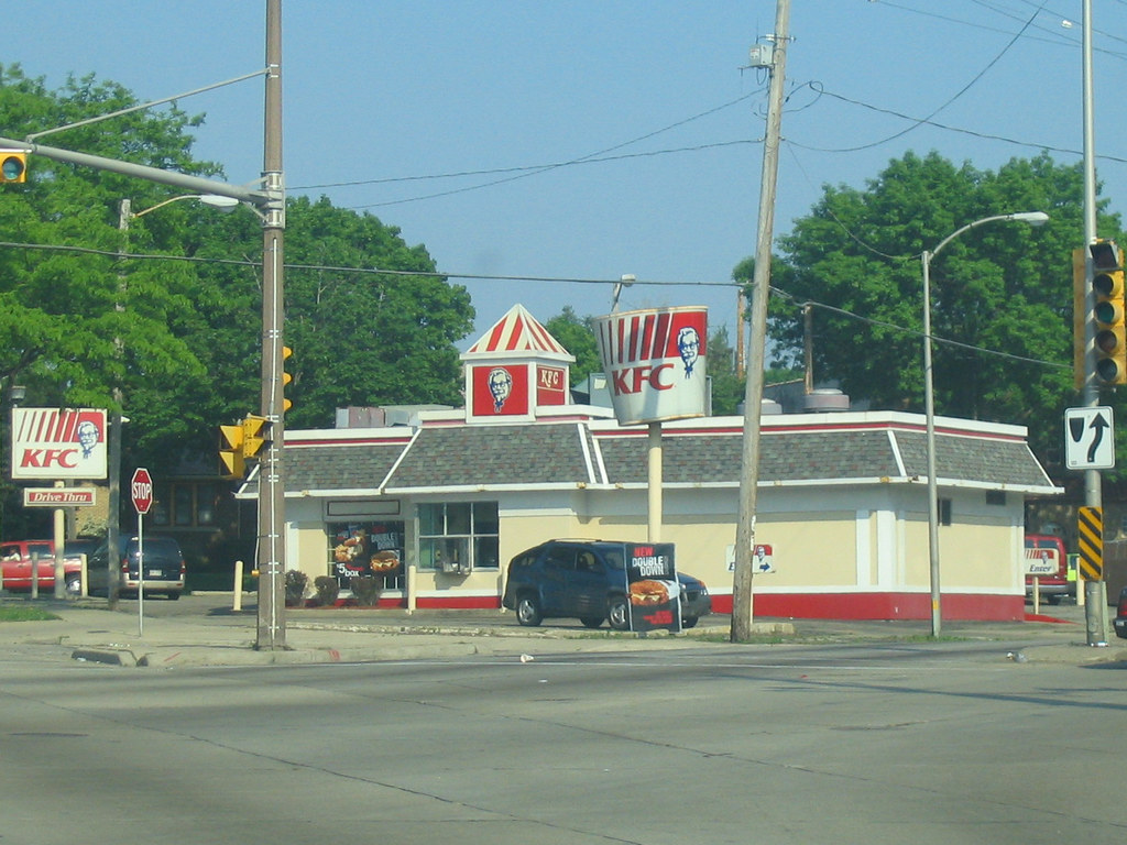 Kentucky Fried Chicken (Milwaukee, WI) | Although there's ...
