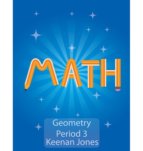 Math portfolio cover | Keenan Jones | Flickr