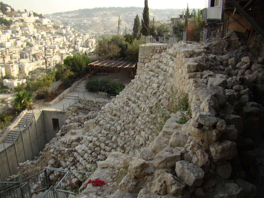 City of David | The tour of the archaeological dig here was … | Flickr