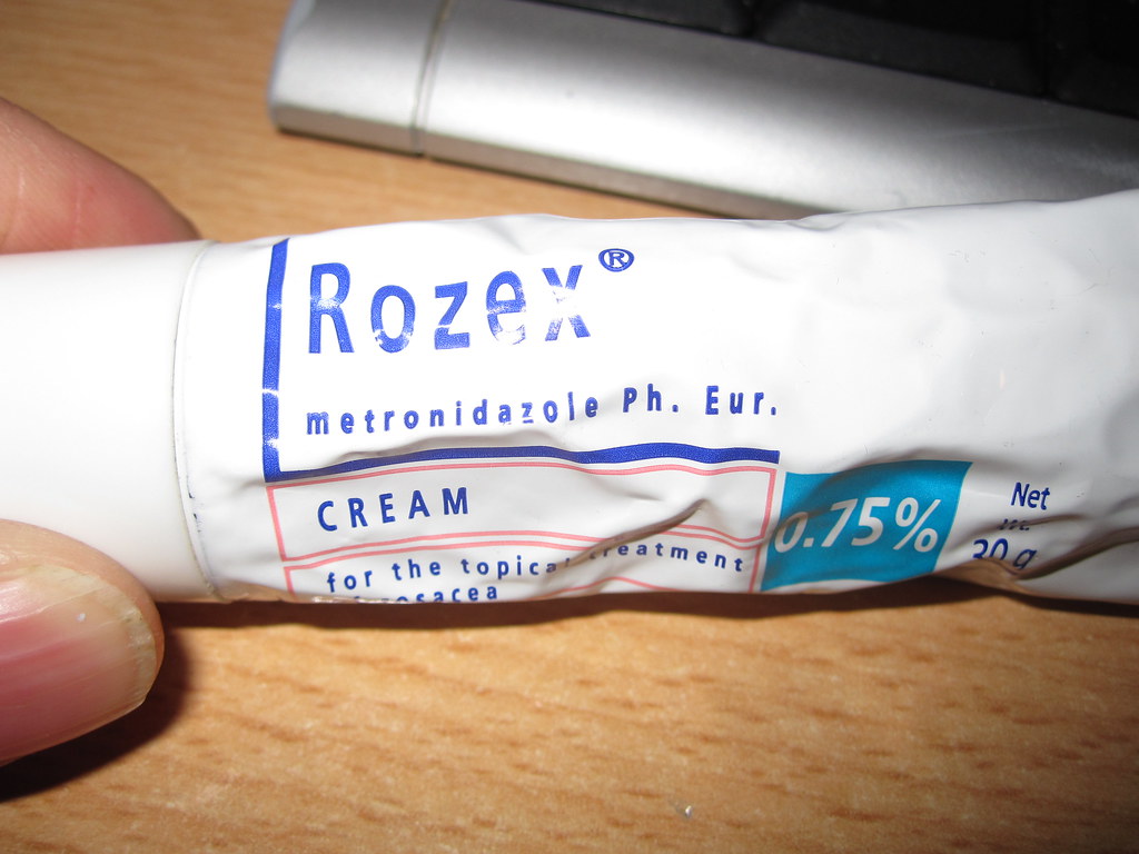 Rosacea Attack - Metronidazole cream helps with any flare … | Flickr