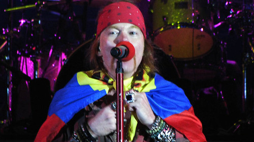 En Colombia Guns N' Roses cumplió y dio más....  4484688540_5d4a479146