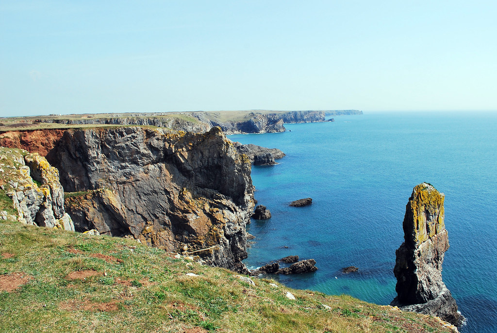Stack Rocks Island Stack Rock Pembrokeshire , Stack Shack – KJDNPR