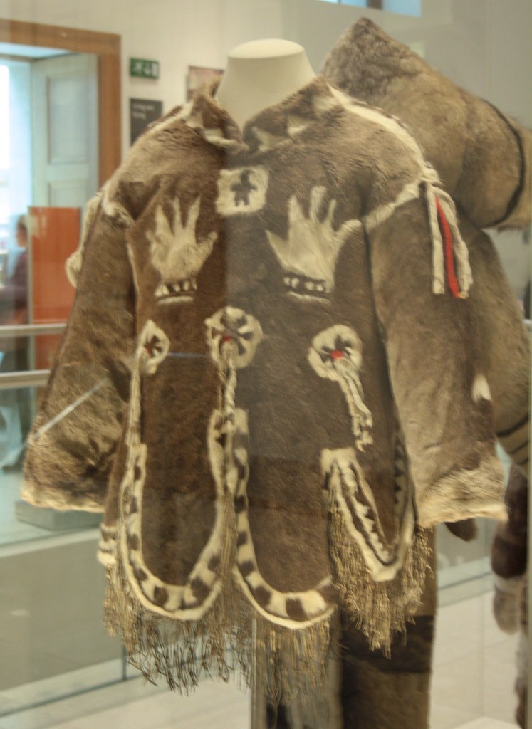 Inuit Clothing | Mainly sealskin and reindeer. | Sarah | Flickr
