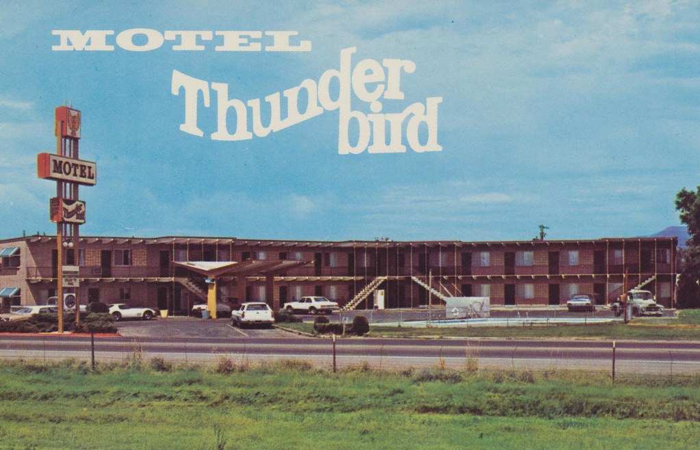 Motel Thunderbird - Mountain Home, Idaho