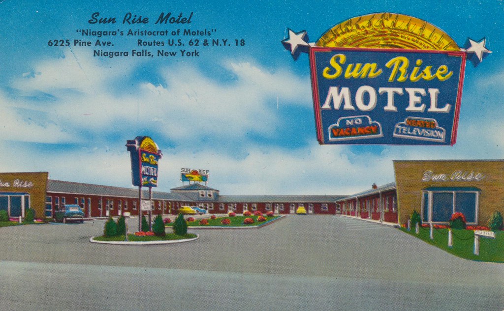 Sun Rise Motel - Niagara Falls, New York