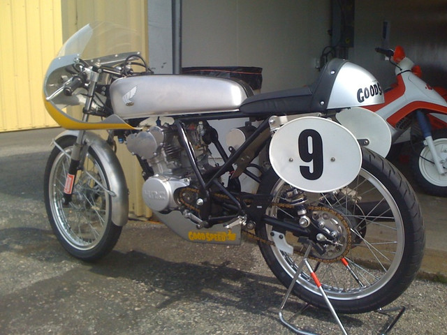 Honda dream 50r | Rosko Cycles | Flickr
