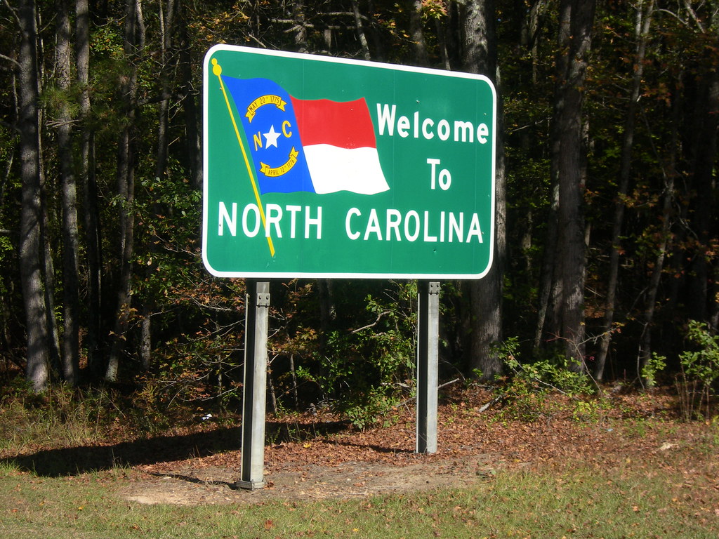 North Carolina State Road Signs
