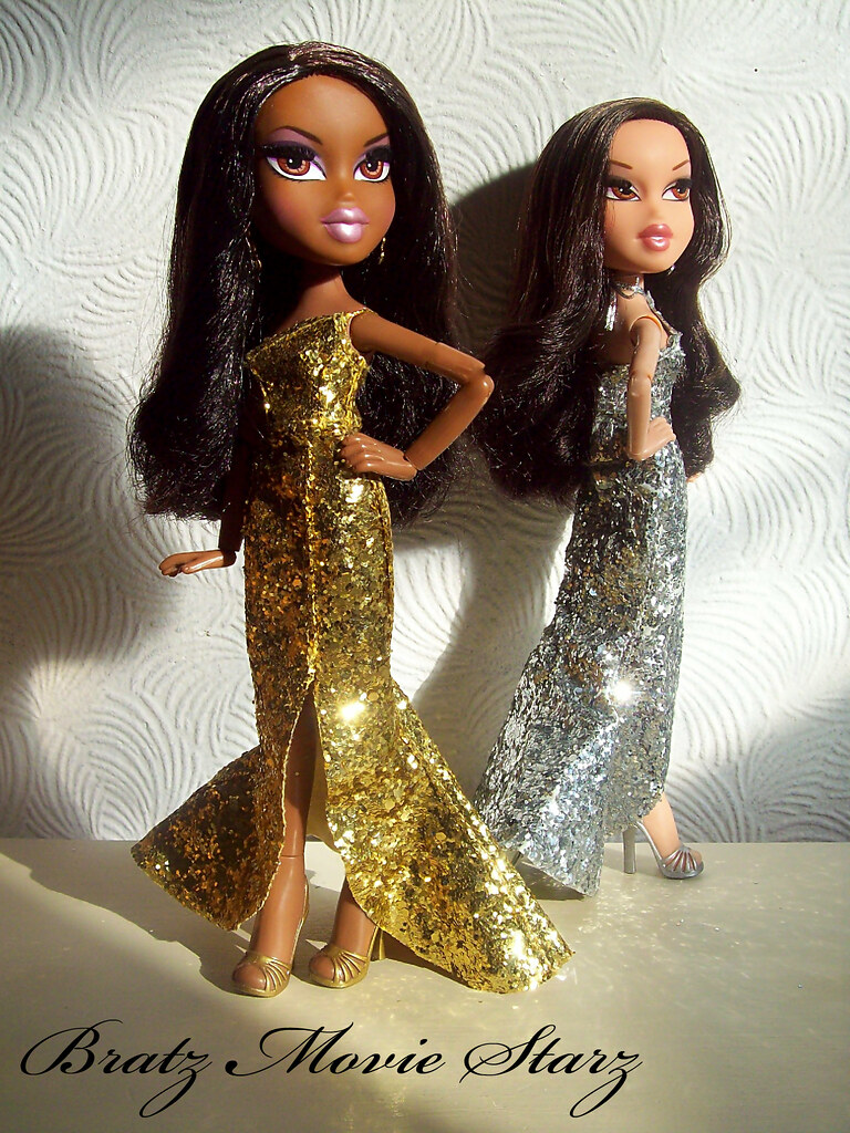 bratz sasha and jade