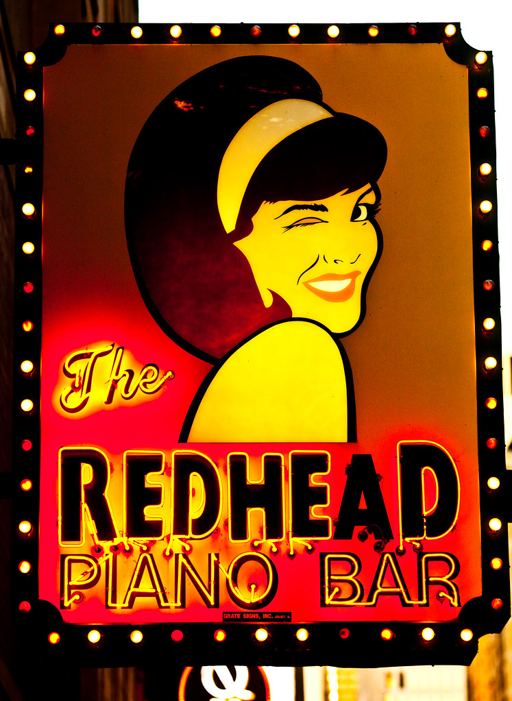 Redhead Piano Bar 67