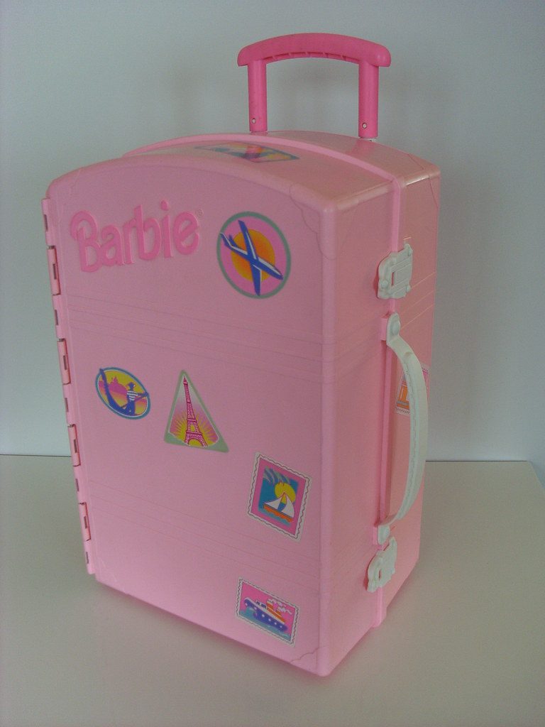 Barbie travel case 1995 Lucychan80 Flickr