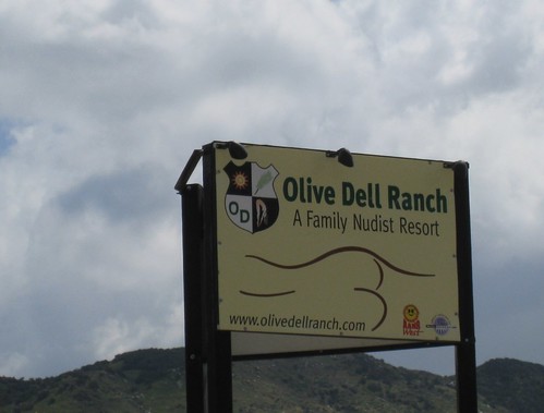 Olive Dell Ranch Nudist Resort - Colton, California US 