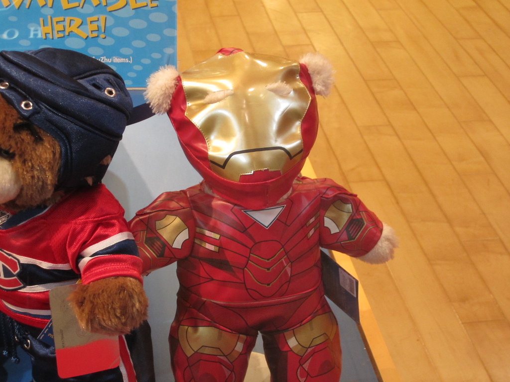 iron man 3 teddy bear