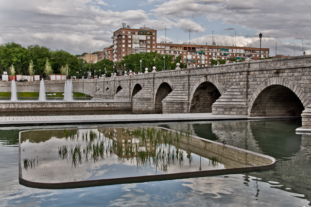 Puente de Segovia, Madrid