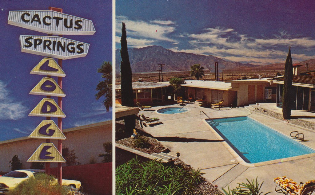 Cactus Springs Lodge - Desert Hot Springs, California