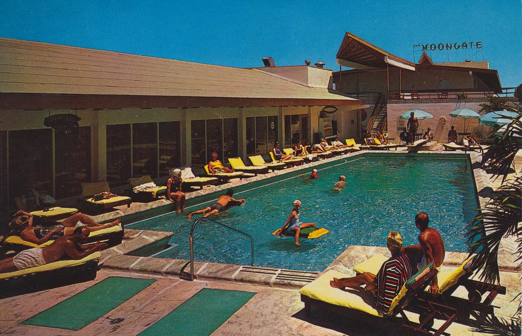 Moongate Resort Motel - Hallandale Beach, Florida