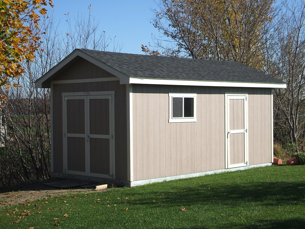 Premier PRO Tall Ranch (12 x 20) TUFF SHED Flickr