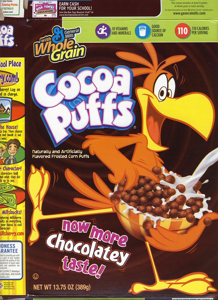 Cocoa Puffs | Chocolate-flavored Puffed Grain Breakfast Cere… | Flickr