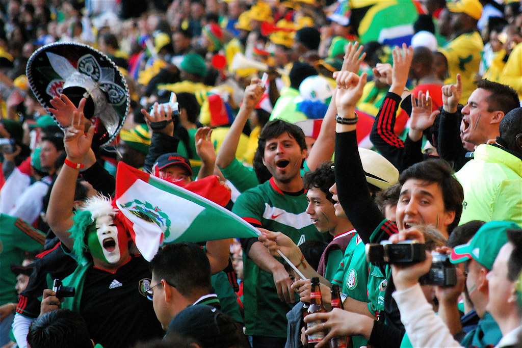 Mexico's Fans at Soccer City | FIrst Match of the Fifa World… | Flickr
