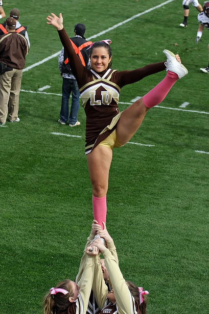 cheerleader upskirt Amateur