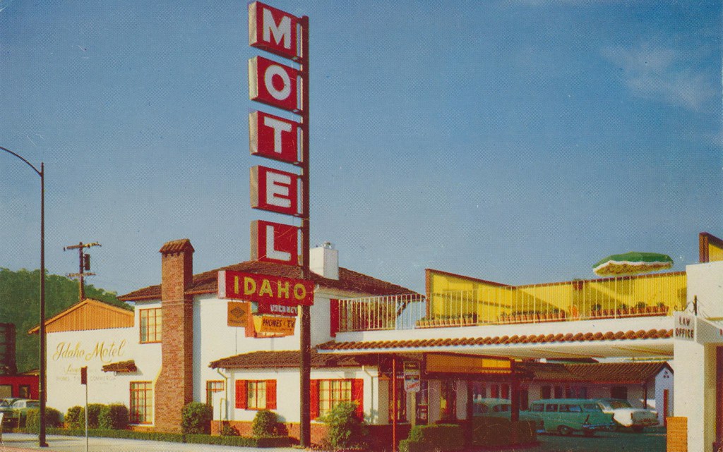 Idaho Motel - El Cerrito, California