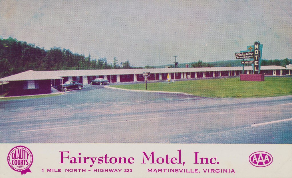 Fairystone Motel, Inc. - Martinsville, Virginia