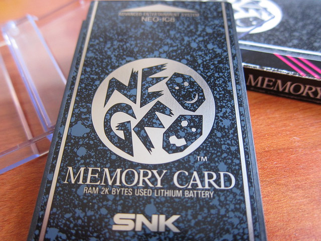 Memory Card Neo Geo