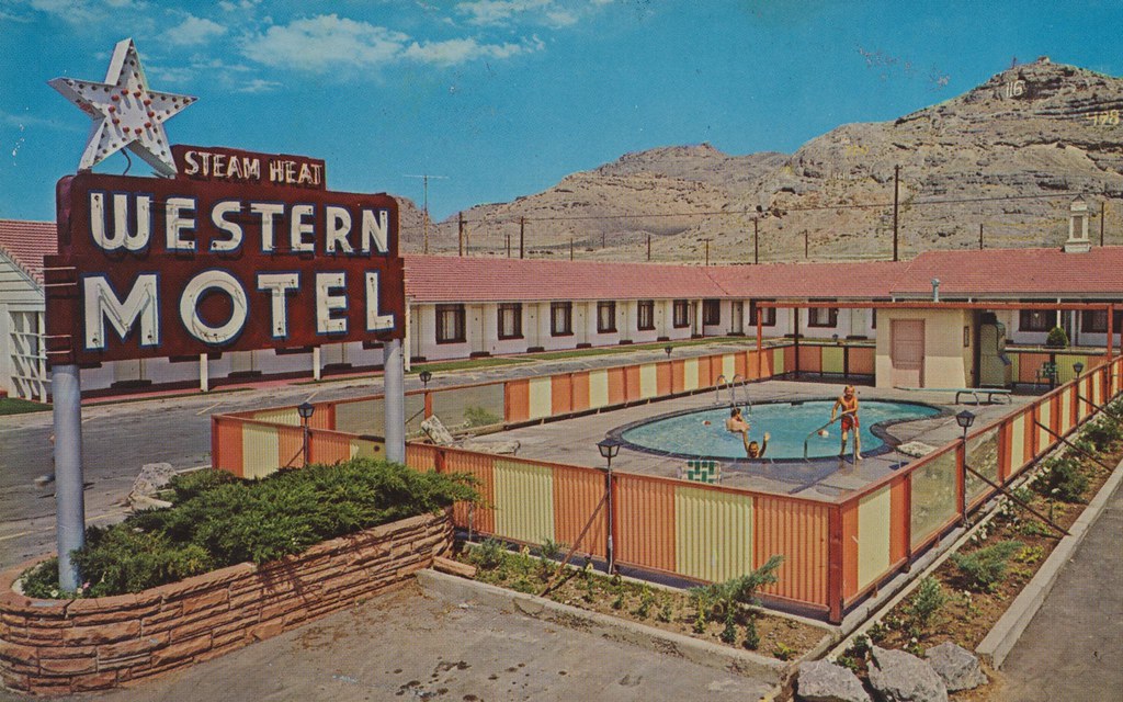Western Motel - Wendover, Utah