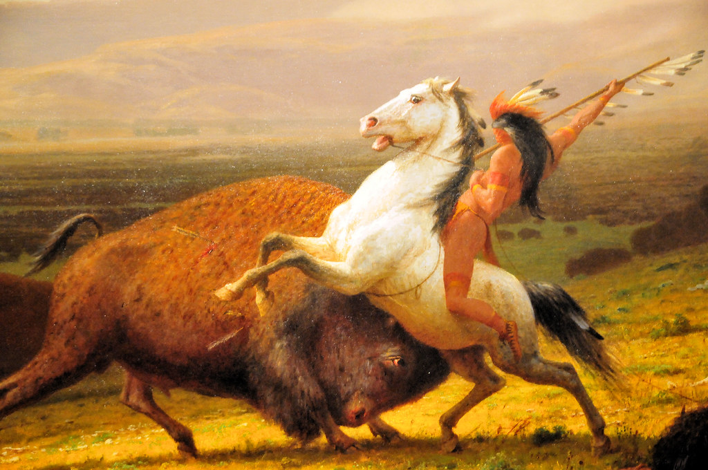 Αποτέλεσμα εικόνας για bierstadt the last buffalo