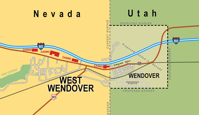 Wendover nevada casinos map Wendover nevada casinos map