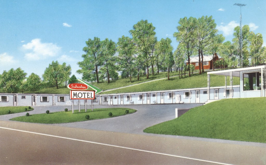 Suburban Motel - Corbin, Kentucky