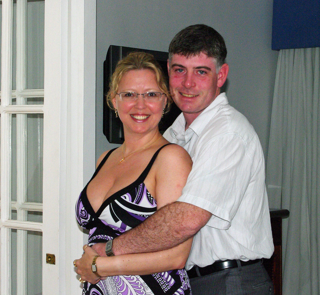 My Lovely Wife And I On Vacation Dave Flickr