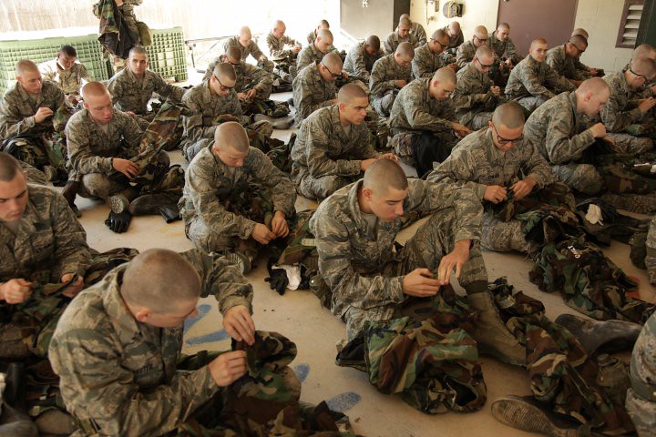 Lackland TX Air Force Boot Camp. Picture Taken By A Member… | Flickr