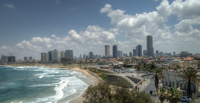 Tel Aviv skyline