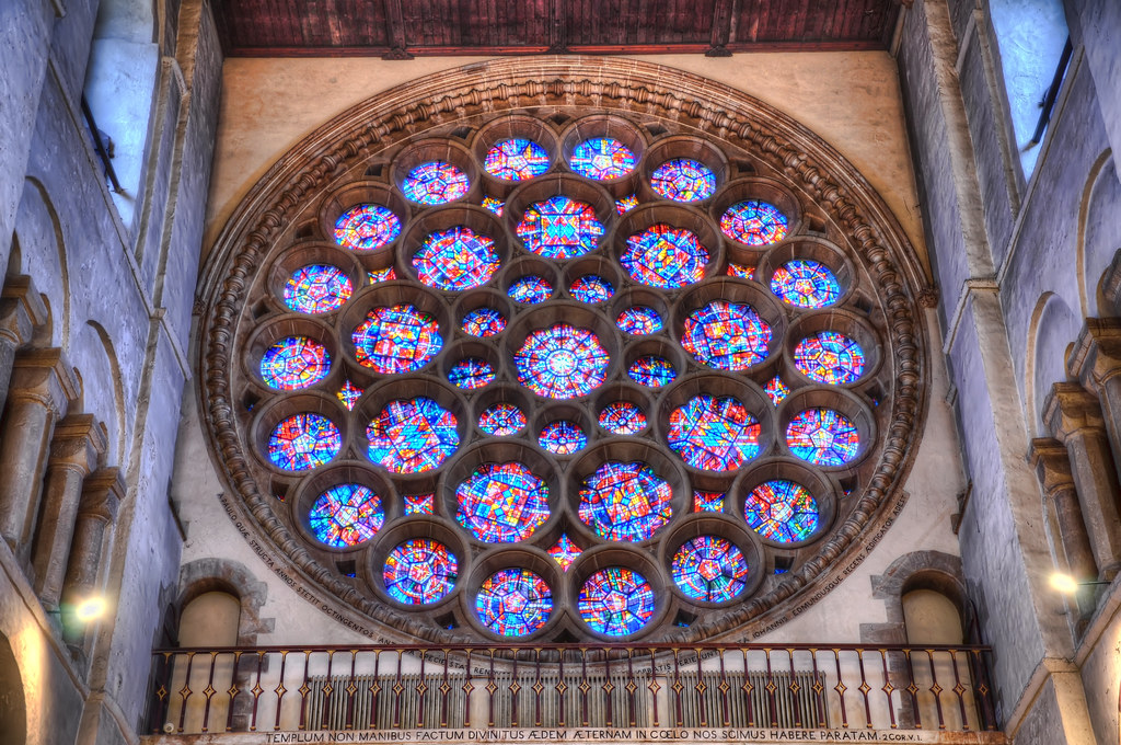 The Rose Window This is the final shot I will be uploading… Flickr