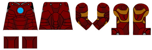 lego iron man icon