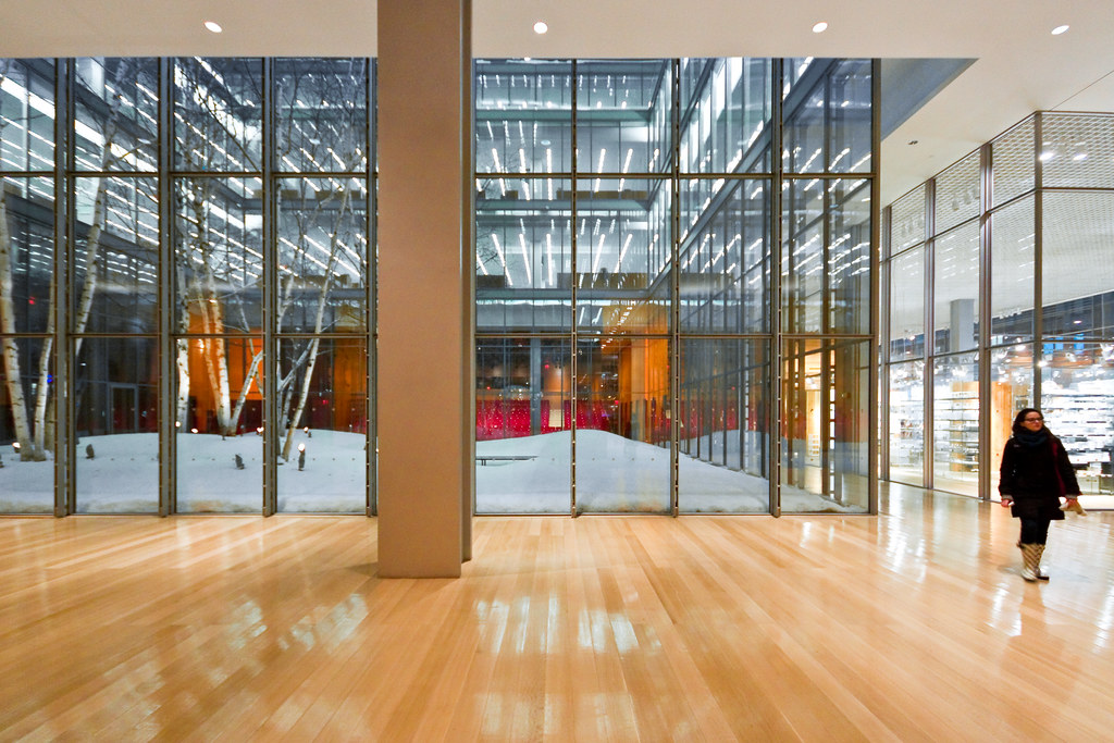 Bildresultat för new york times building interior