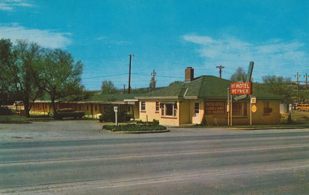 The Motel Reynick - Rapid City, South Dakota
