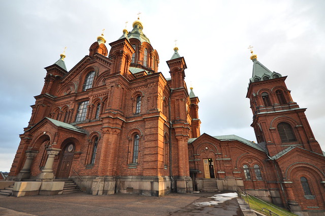 Catedral Ortodoxa de Helsinki