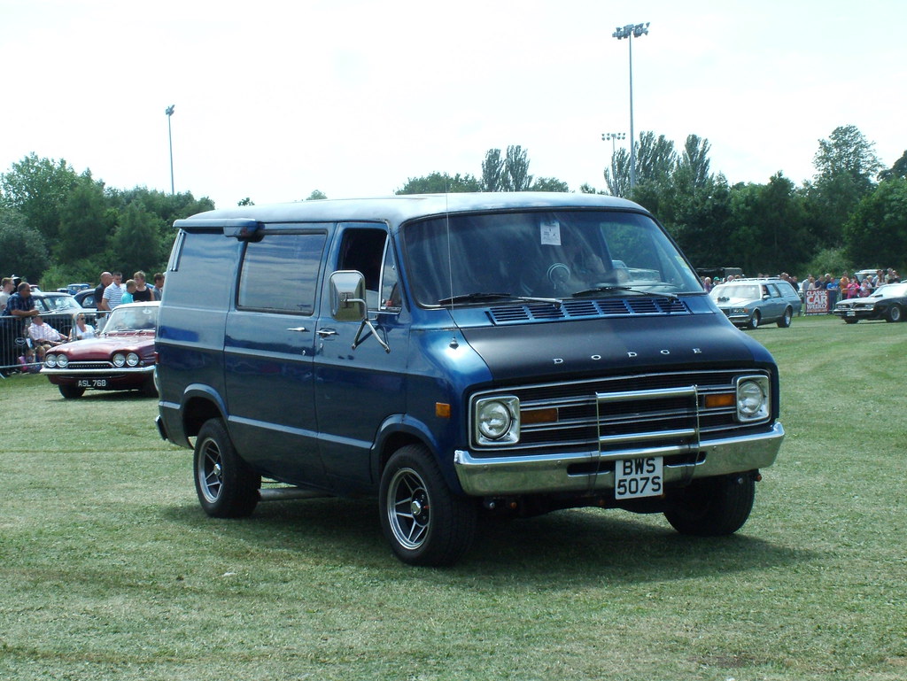 78 Dodge Van | 1978 Dodge Light Van 5211cc | kenjonbro | Flickr