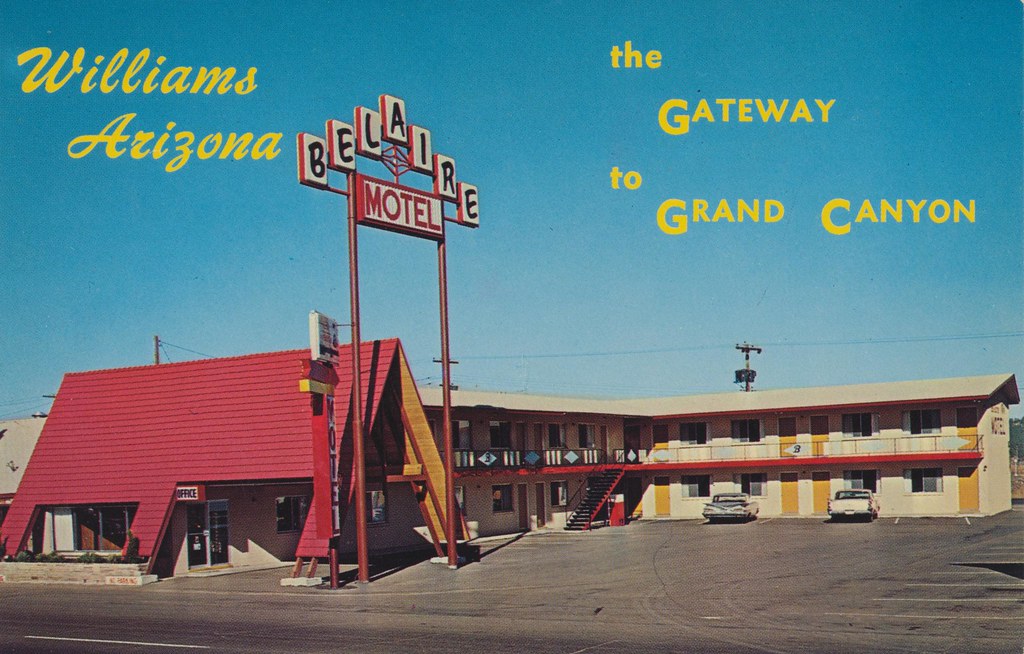Belaire Motel - Williams, Arizona
