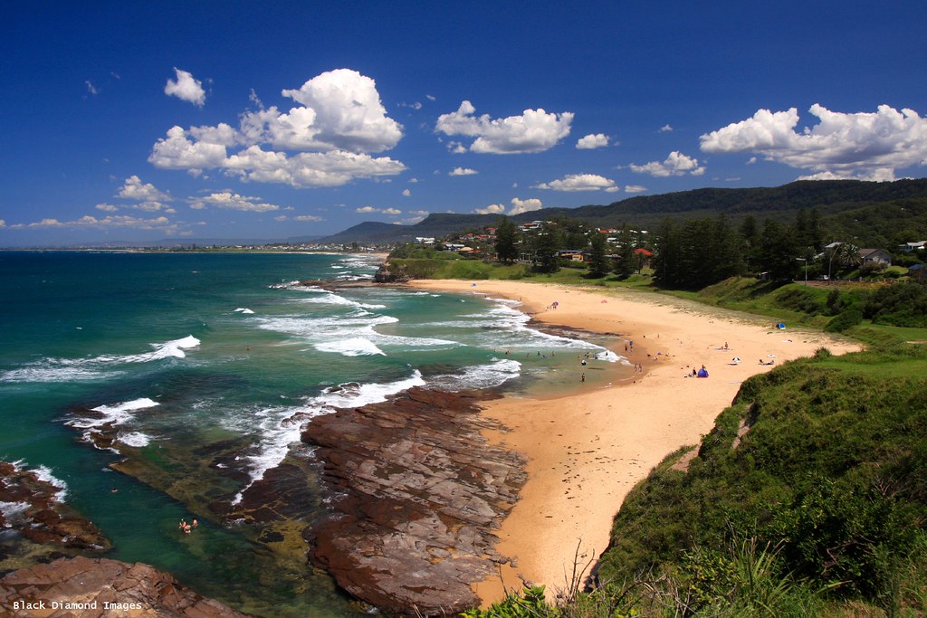 Хедланд Австралия. Вуллонгонг. South Coast. Wollongong Australia.