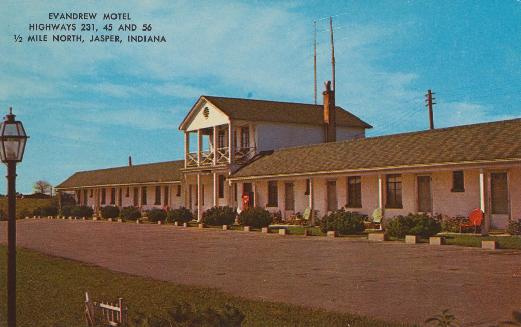 Evandrew Motel - Jasper, Indiana