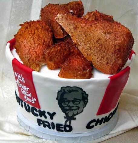 Rays Kentucky Fried Chicken | Sweet Confections Cakes | Flickr