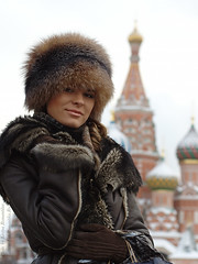FotoRomantika: Milana Isaeva in the center of Moscow | Flickr