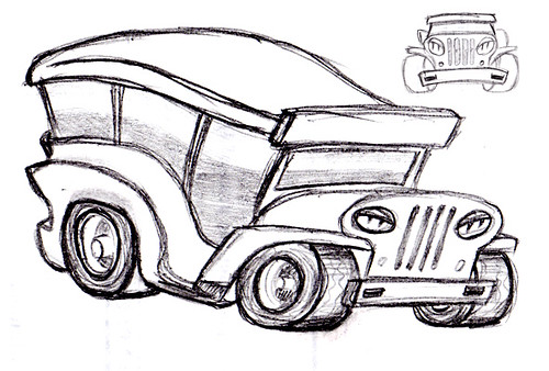 Download Jeepney Coloring Pages Coloring Pages