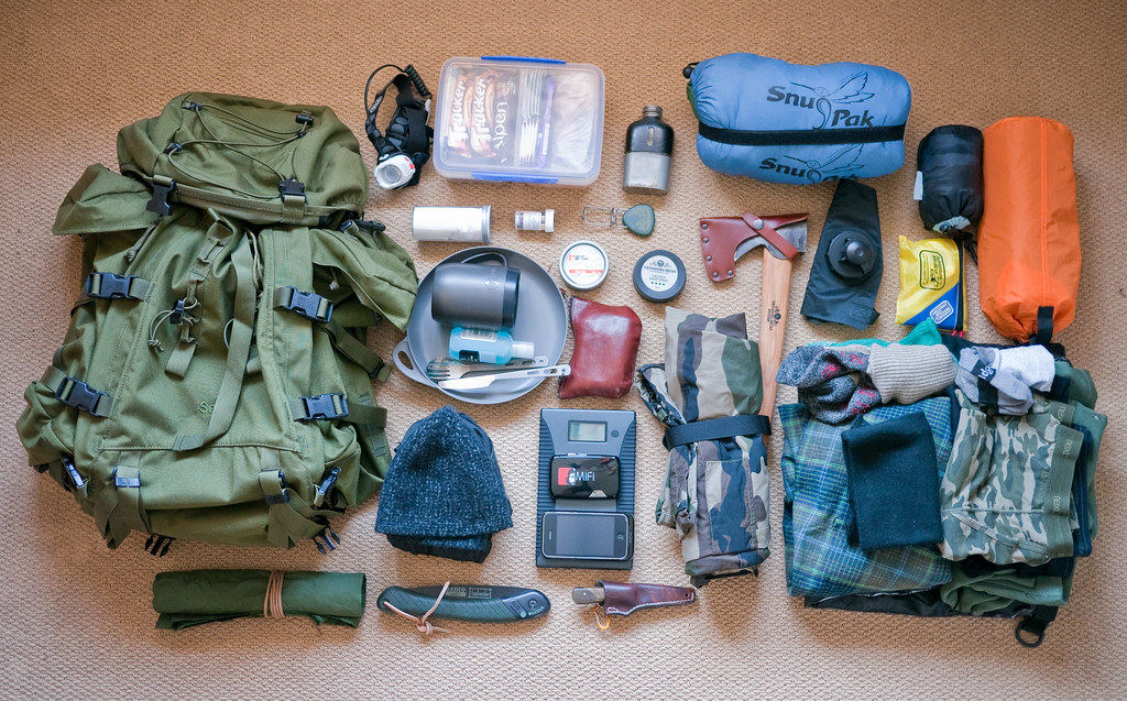 Bushcraft Kit used on Woodland Ways trip | Subscribe to my n… | Flickr