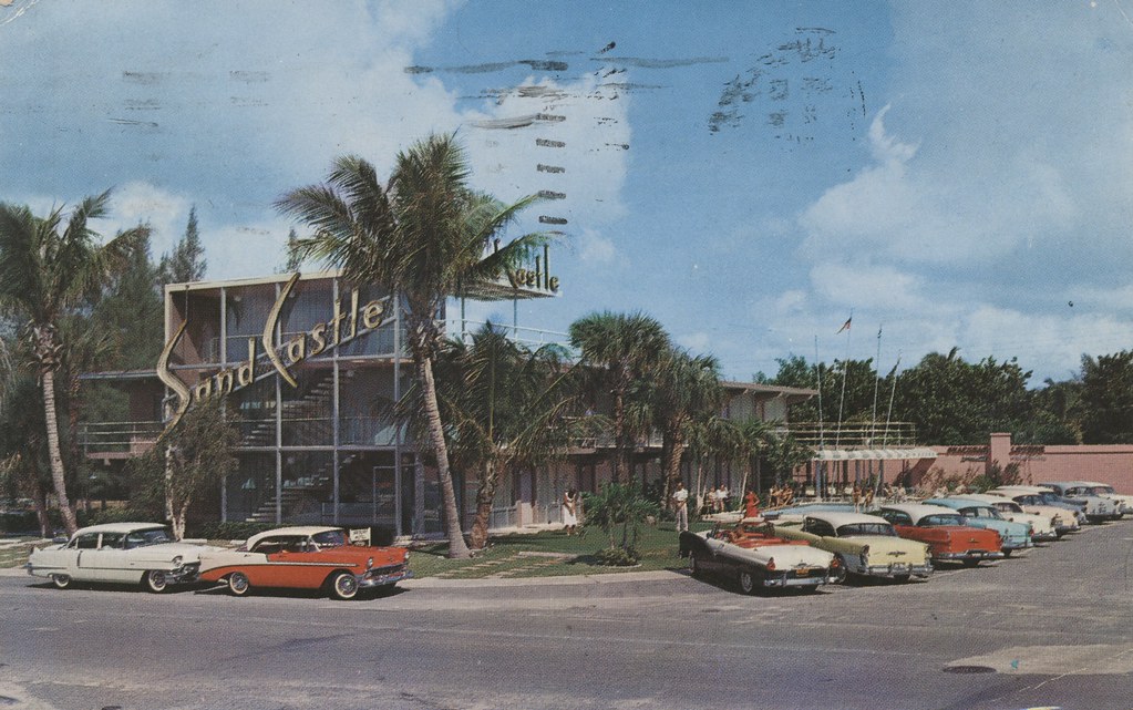 Sand Castle Resort Motel - Fort Lauderdale, Florida