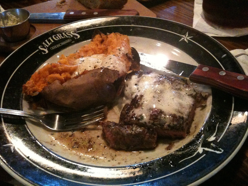 Saltgrass steakhouse | Pats Ribeye | kenpro66 | Flickr