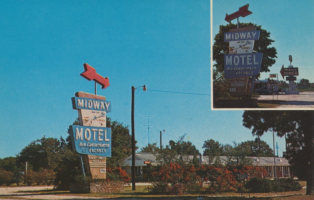 Midway Motel - Pee Dee, South Carolina