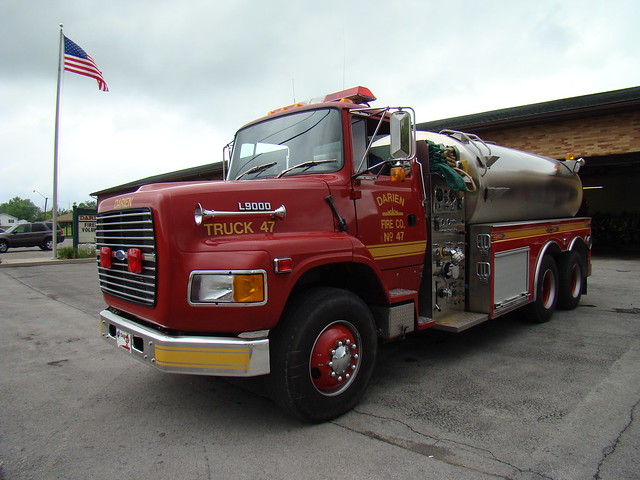 47 Ford fire truck #3